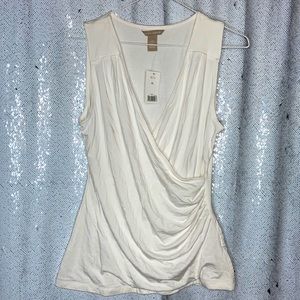 ✨🆕 Banana Republic White Top - NWT 🏷✨